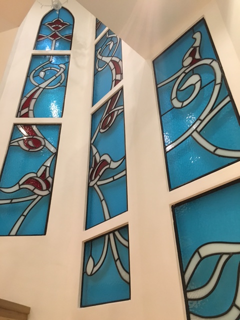 A glorious stairway
